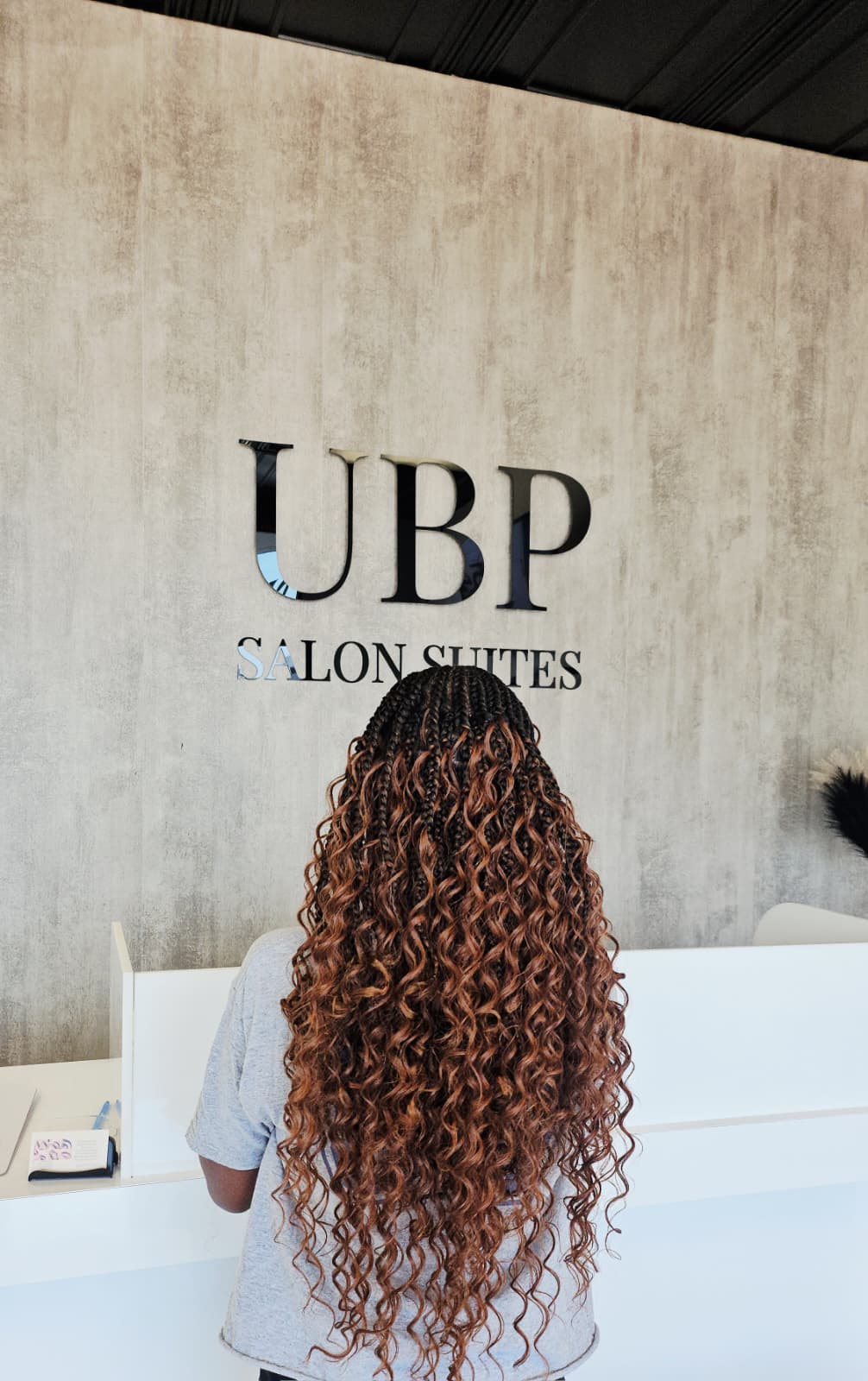 Braided Ponytail Style